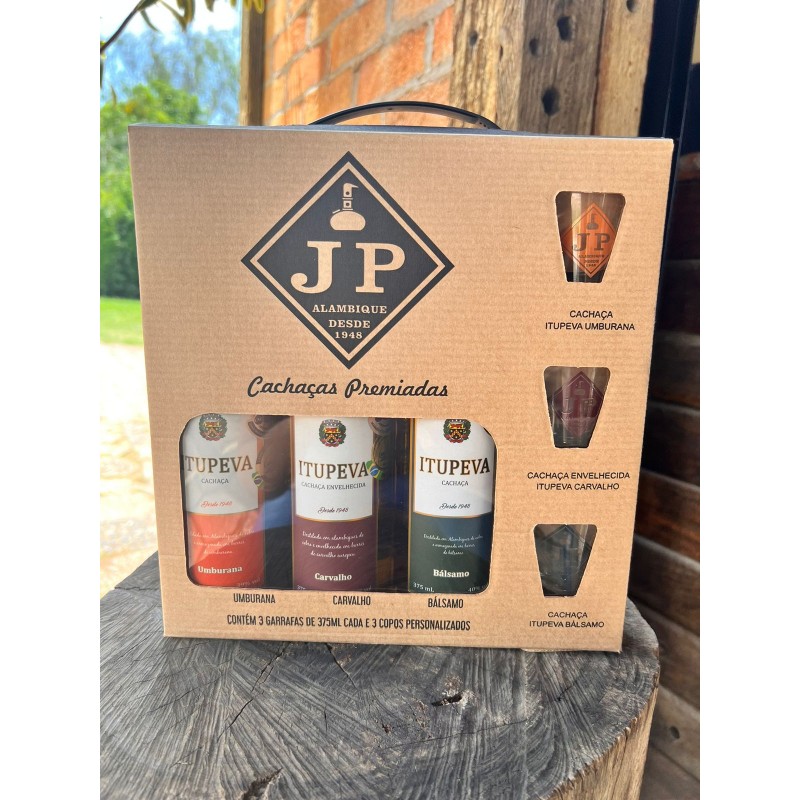KIT CACHAÇAS PREMIADAS