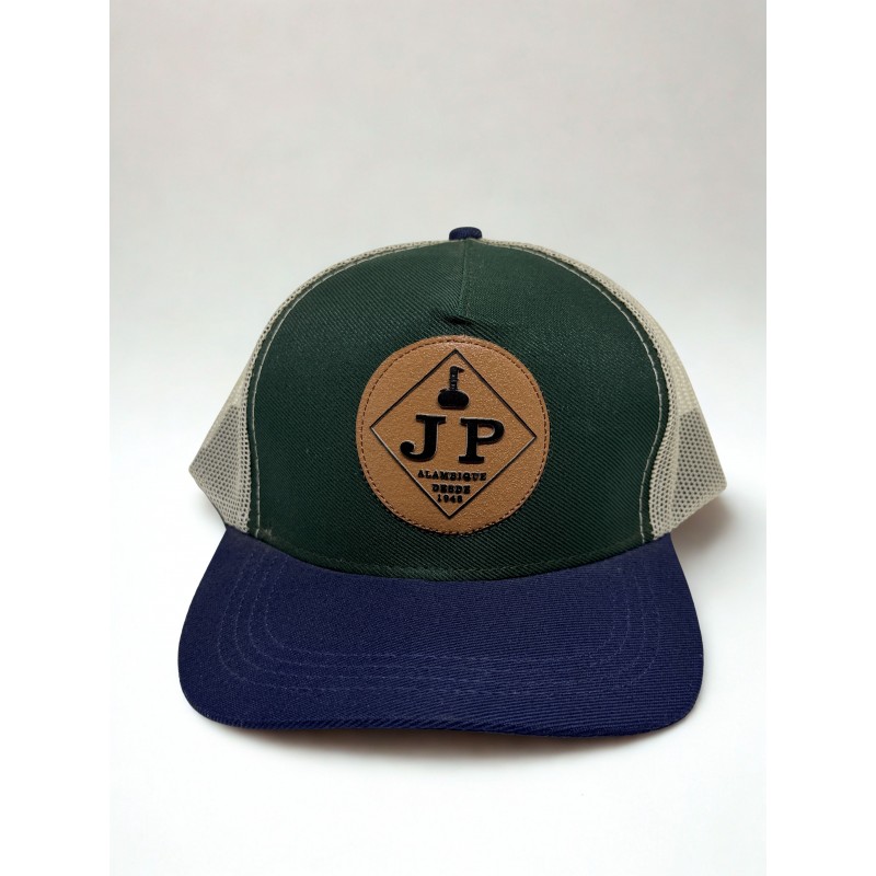 BONÉ JP VERDE E AZUL