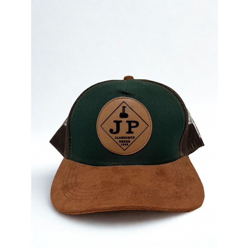 BONÉ JP VERDE E MARRON