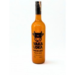 LICOR DOCE DE LEITE VAKA LOKA 750ML