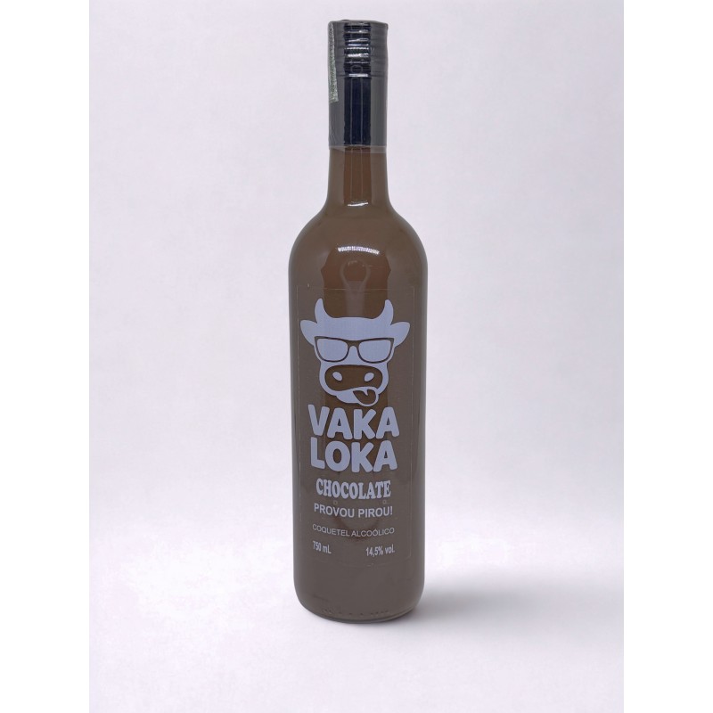 LICOR DE CHOCOLATE VAKA LOKA 750ML