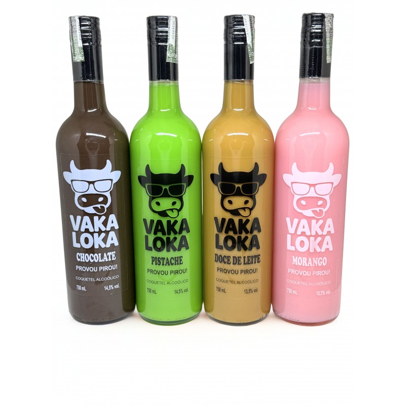 KIT PROMO VAKA LOKA 750ML