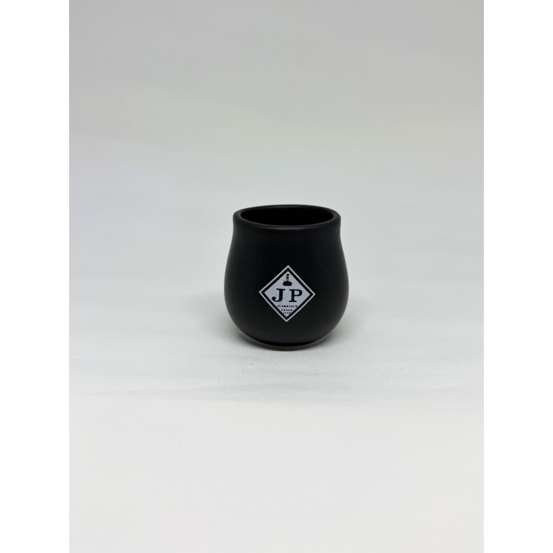 Copo bojudo preto 50mL