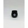 Copo bojudo preto 50mL